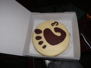 GNOME 3 cake